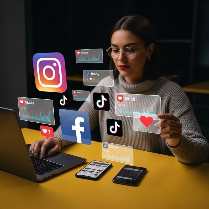 social media